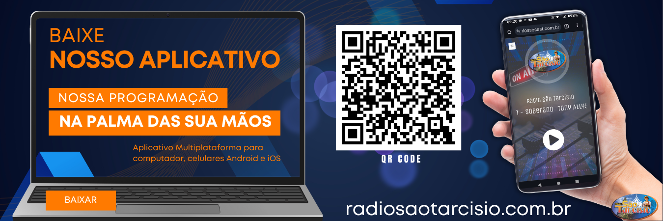 Baixe nosso aplicativo